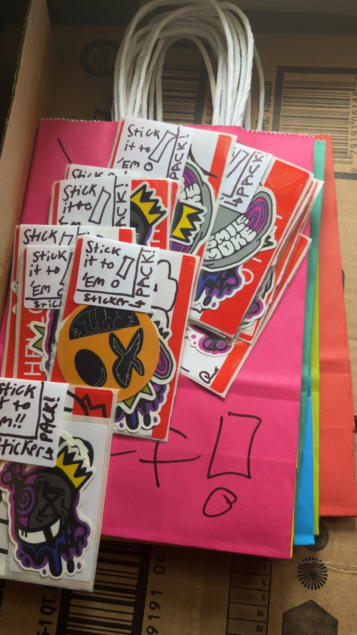 og sticker pack